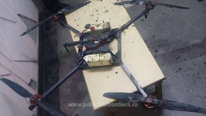 VIDEO. Traficanţii basarabeni s-au modernizat! Trimit cu drona ţigările de contrabandă peste Prut