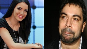 Florin Salam, sărut dulce cu Adelina Pestriţu?: "Pe tine te-am pupat" Vezi reacţia prezentatoarei tv