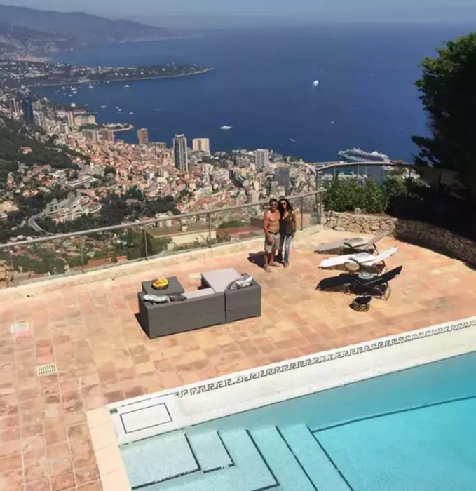 Mihaela Rădulescu are o casă spectaculoasă în Monaco/ Sursa foto: Instagram