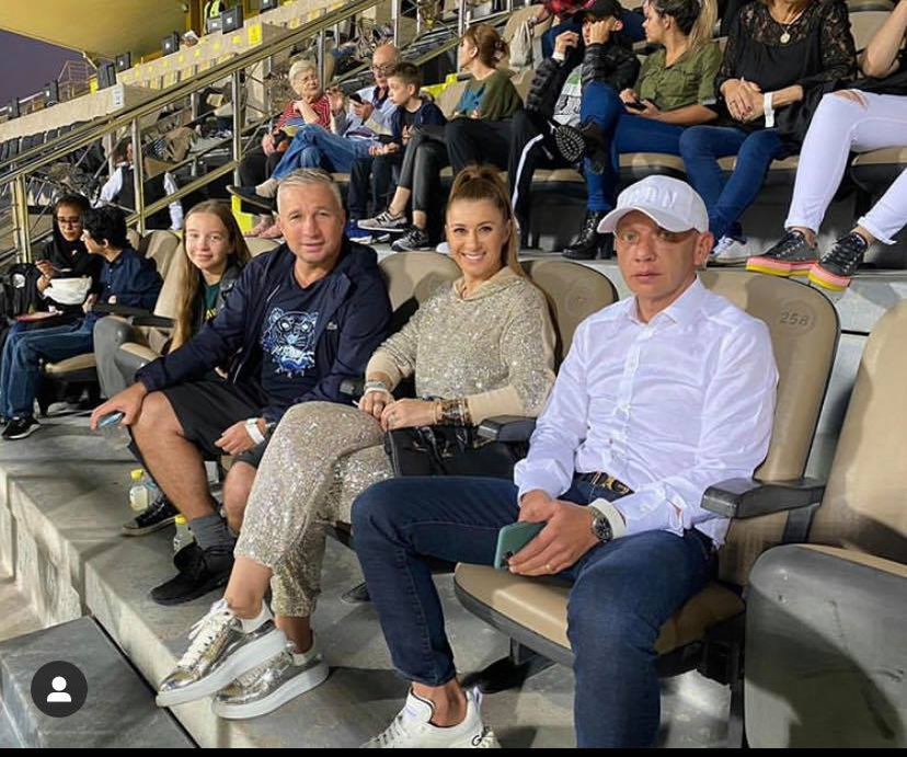 Finul lui Reghecampf, alături de Dan Petrescu și Anamaria Prodan