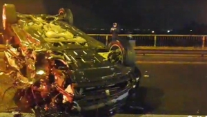 Accident îngrozitor la Ovidiu! Trei persoane au murit! VIDEO