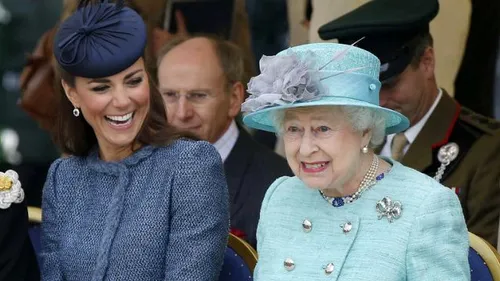 Kate Middleton, interviu despre Regina