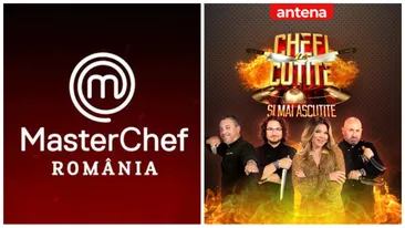 Blestemul show-urilor de gătit! Concurenţii de la Chefi la cuţite & Masterchef care au murit fulgerător
