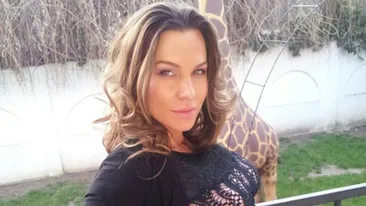 Nu ai sutien? Anna Lesko, intr-o tinuta care le-a dat de gandit fanilor! Cum s-a imbracat solista gravida in aproape 9 luni