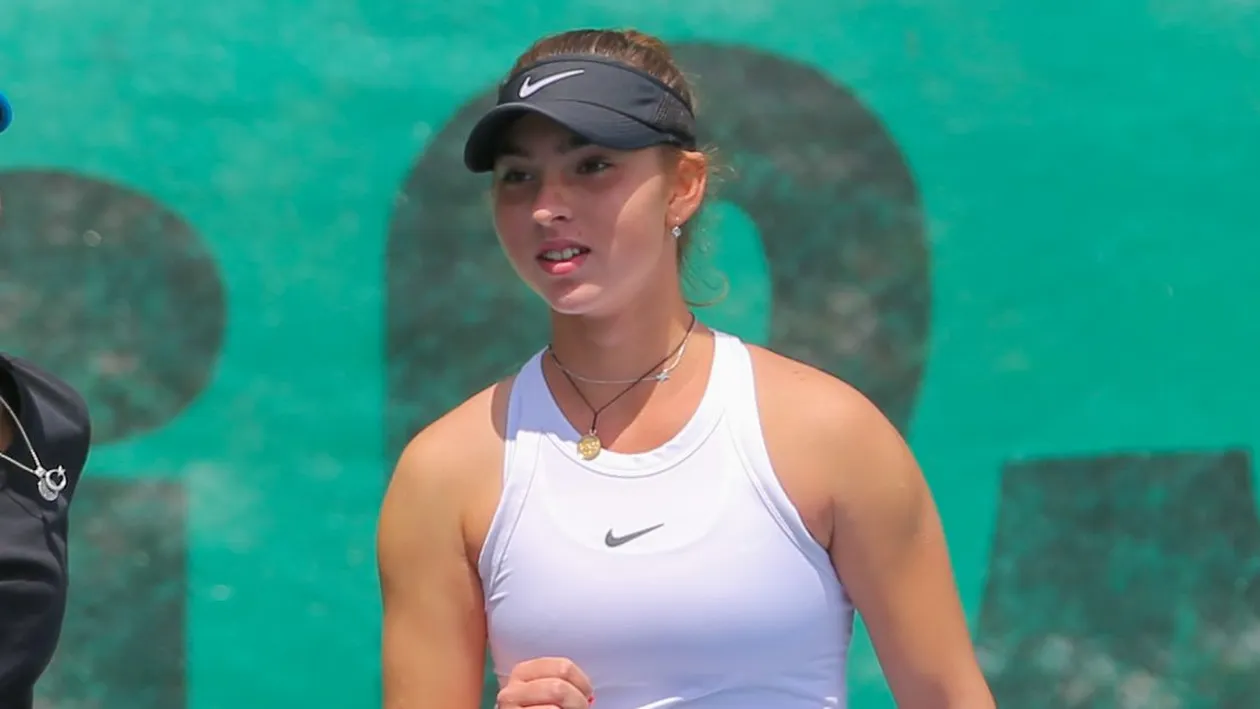 Tânăra speranță Maria Sara Popa continuă să confirme, atât la junioare cât și la senioare