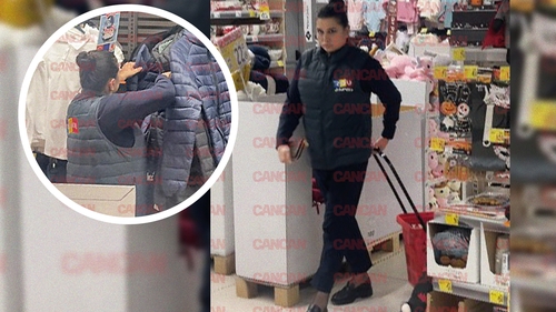 Elena Băsescu, surprinsă la cumpărături, dar cine s-ar fi așteptat?! Fiica fostului președinte și-a reînnoit garderoba din… Carrefour!