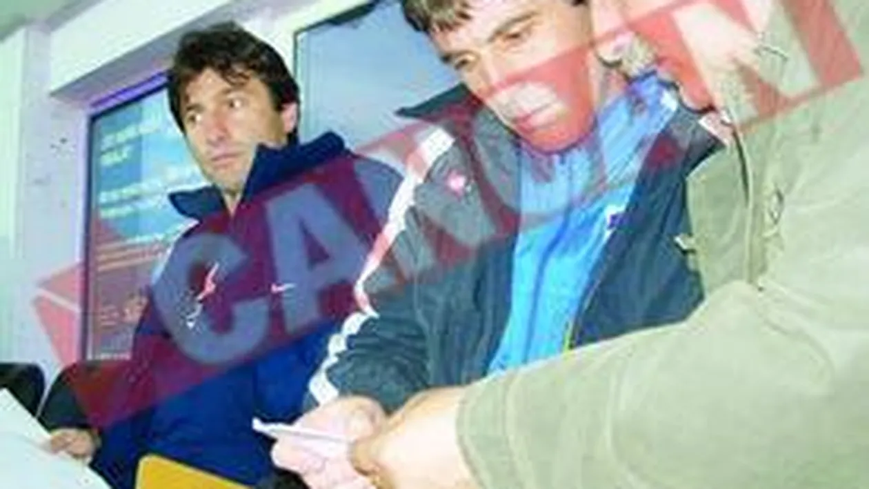 Fratii Rotariu nu au loc In tribuna la Poli Timisoara