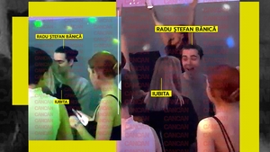 Așa o dansează pe focoasa blondină! CANCAN.RO are imaginile de neratat! Fiul lui Ștefan Bănică jr. nu și-a ”iertat” iubita