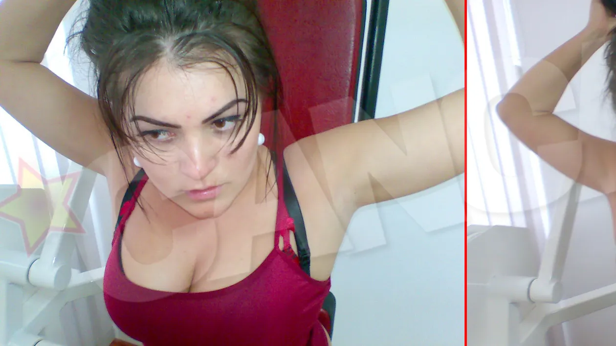 Ce membra de partid a fost pozata plina de sudori la sala? Din cauza efortului, sanii aproape i-au iesit din sutien!