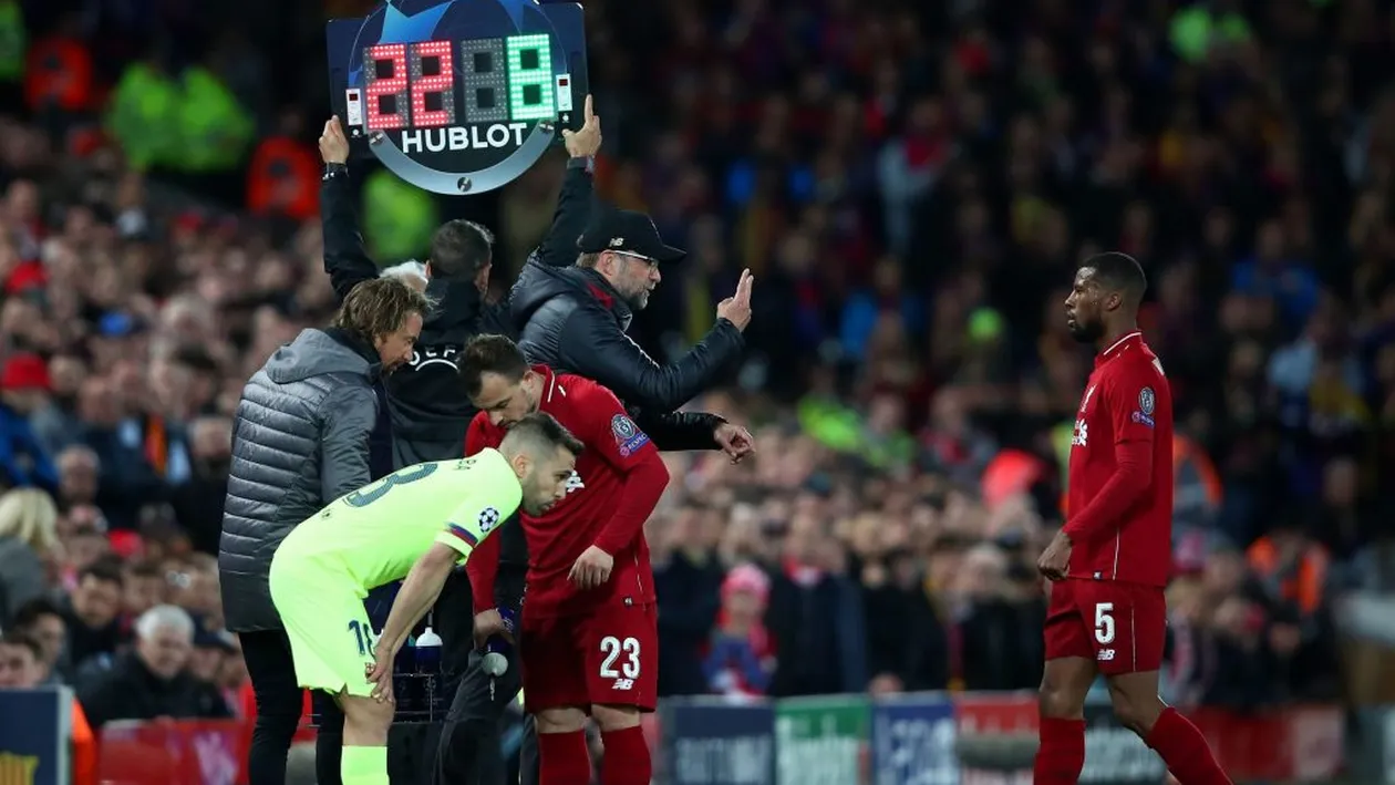 FIFA ia în calcul mărirea numărului schimbărilor în fotbal!