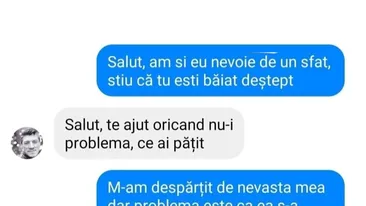 Bancul dimineții | Nevastă-mea s-a combinat cu unu'