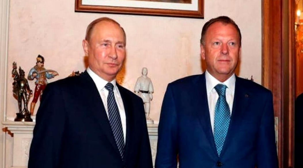 Vladimir Putin l-a vizitat pe Marius Vizer la Budapesta: „Aţi adus judo-ul la cel mai înalt nivel”