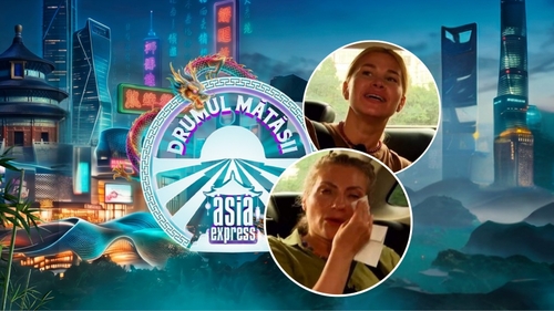 Mirela Vaida și Oana Tomoiagă, în lacrimi la Asia Express. Prin ce au trecut vedetele: „Mă gândeam la suflețelul lui”