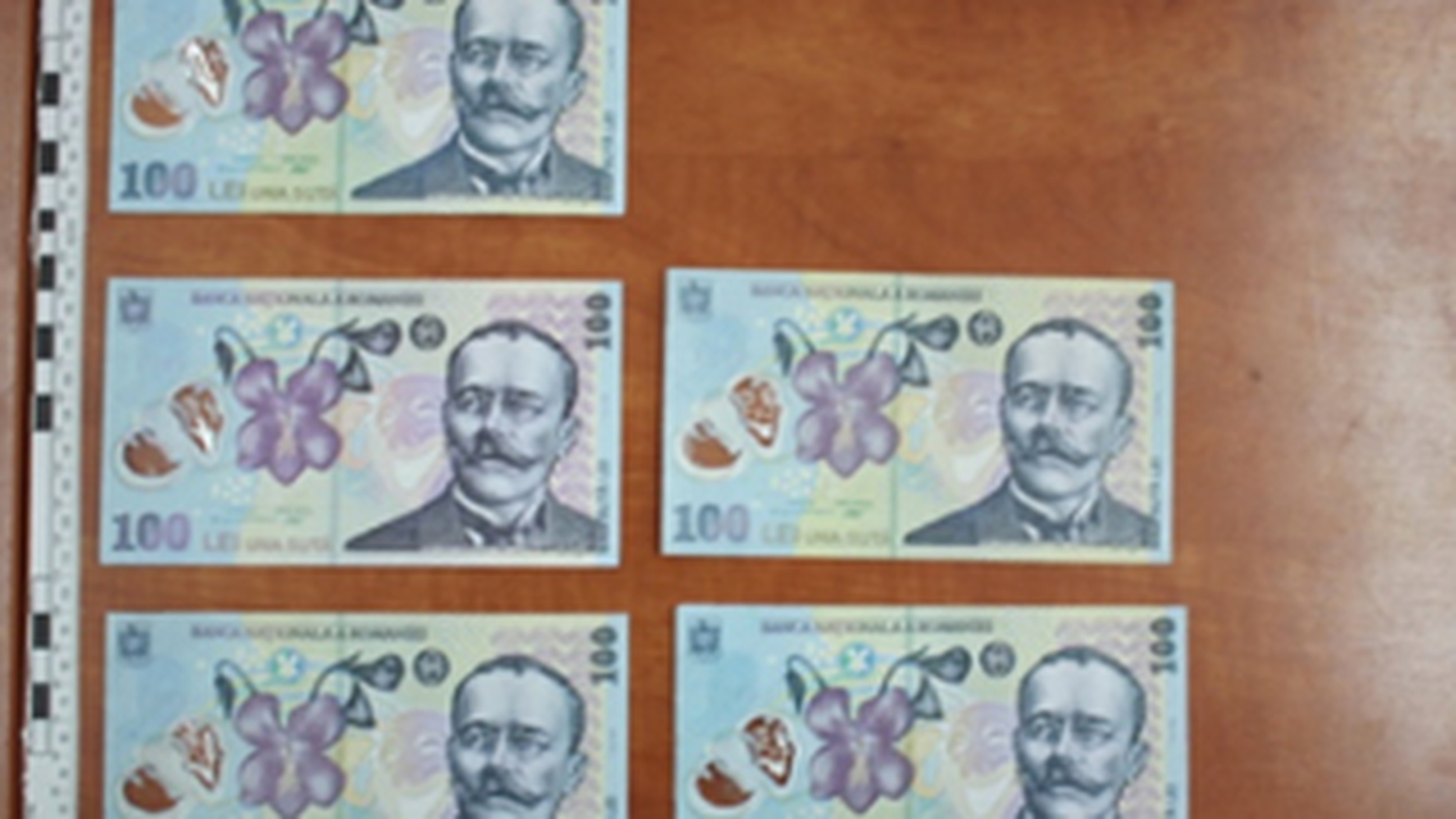 O grupare bihoreana a plasat bancnote false de 100 lei si a inselat 25 de firme si persoane cu peste 23.000 lei