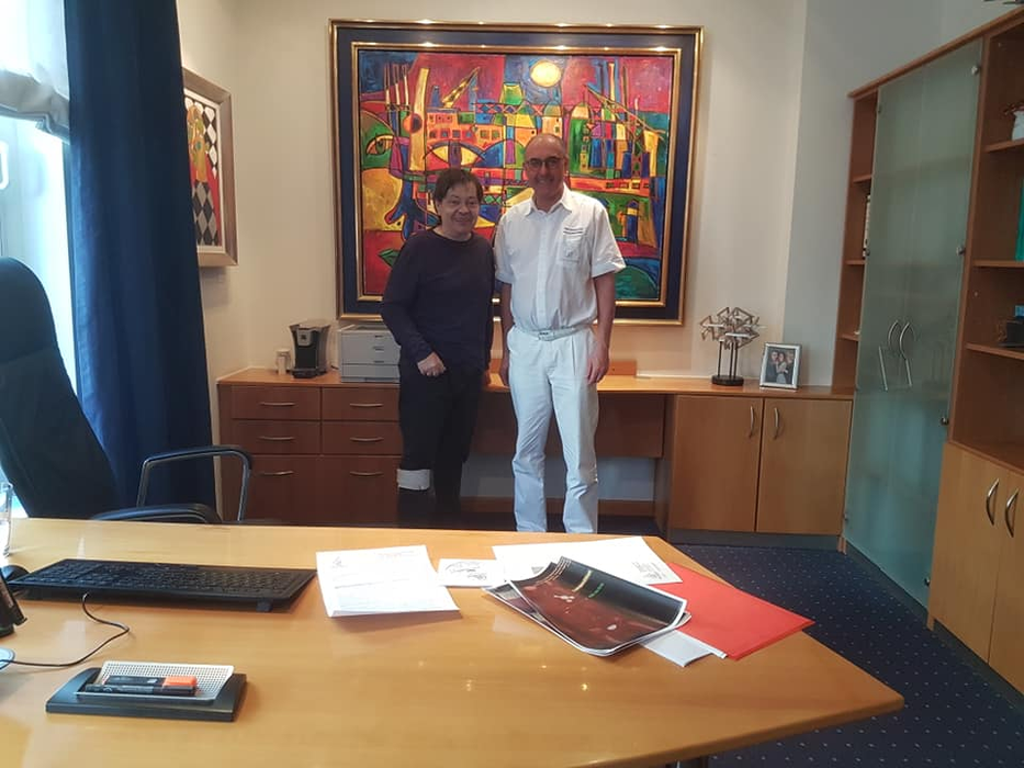 Aflat la tratament în Germania, Leo Iorga a făcut un anunț despre lupta cu cancerul! Cum arată înainte de intervenția specială
