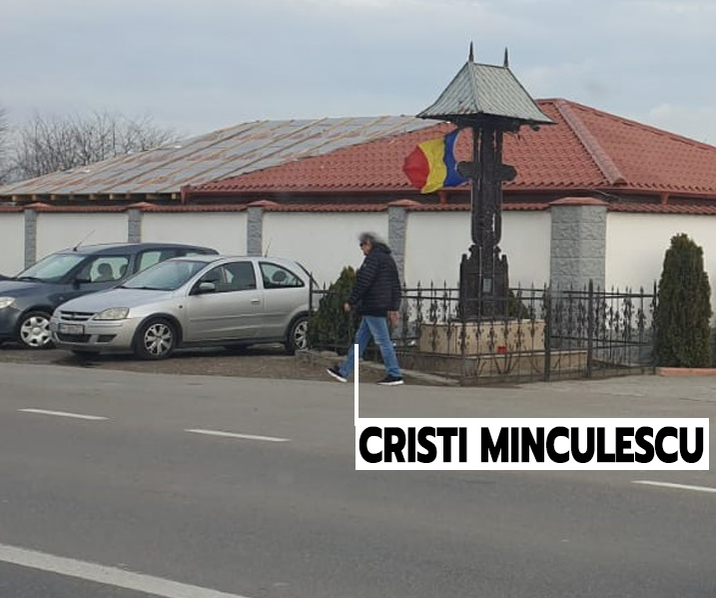 La exact 11 ani de la operație, Cristi Minculescu a ținut să mulțumească la Mănăstirea Ghighiu