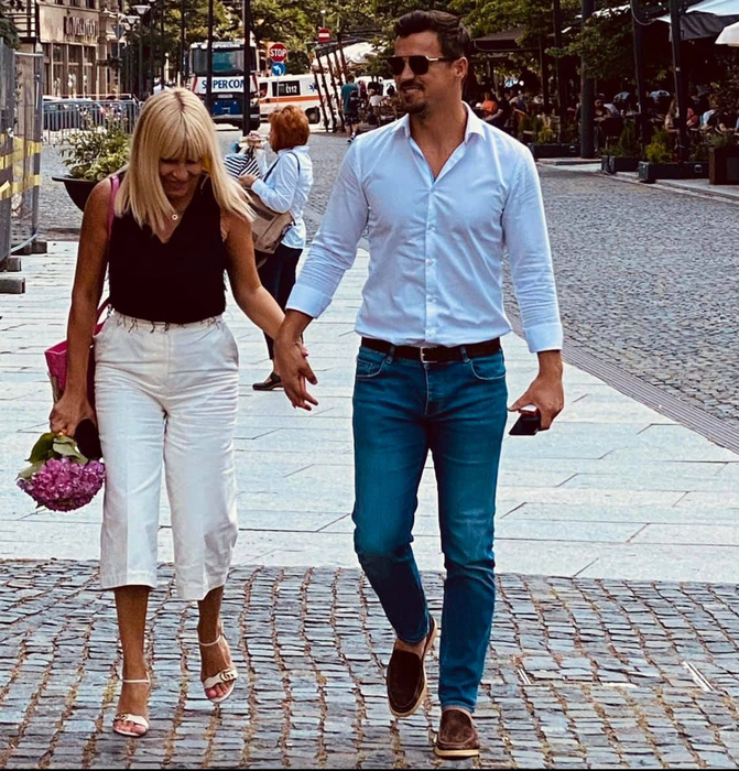 Adrian Alexandrov și Elena Udrea. Sursă foto: Facebook