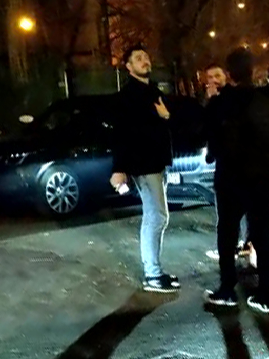 Alex Pițurcă a intervenit pentru a calma spiritele (Foto: CANCAN.RO)
