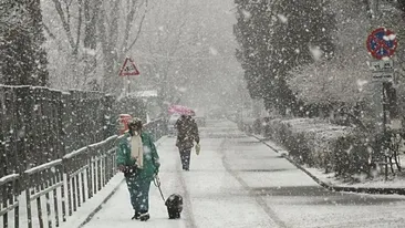 Avertizare meteo! Vreme rece și ninsori în mai multe zone din țară. Care sunt regiunile cele mai afectate