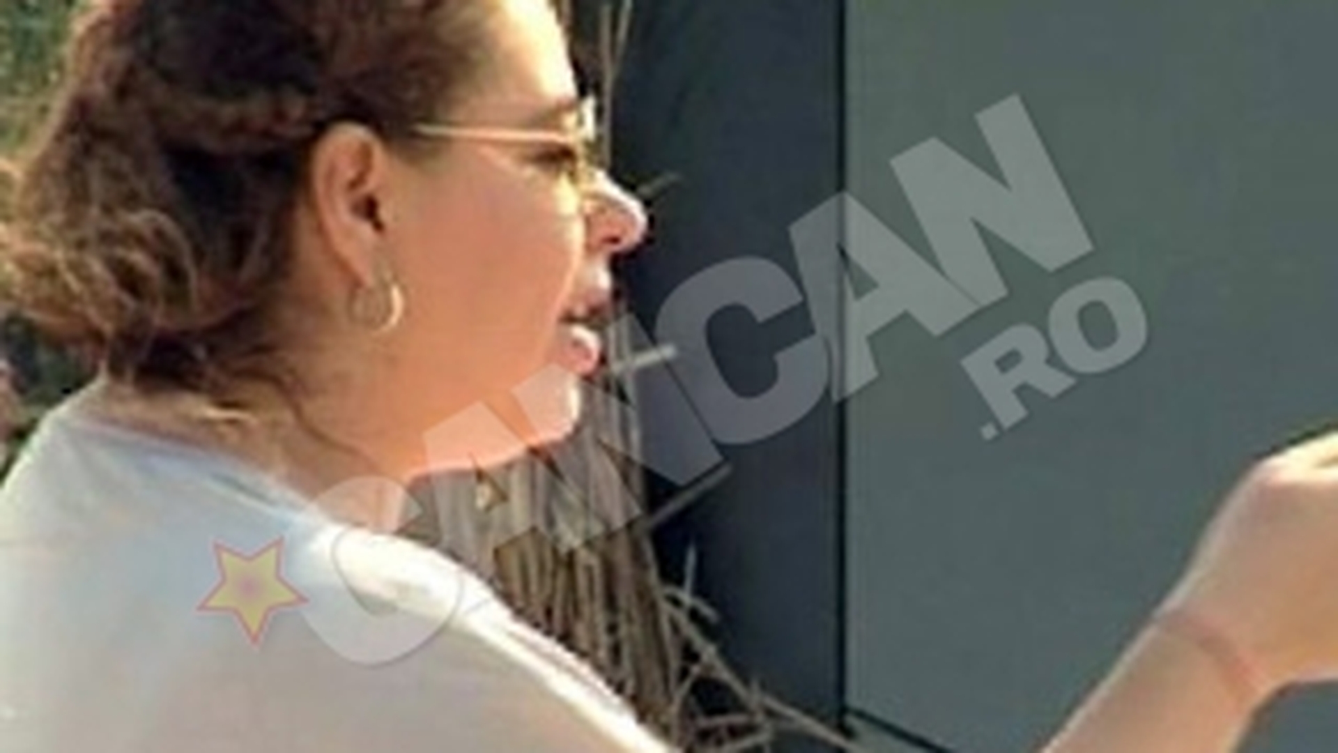 Oana Roman surprinsa intr-o ipostaza incredibila! Vedeta incerca sa recupereze 500 euro de la un cersetor!