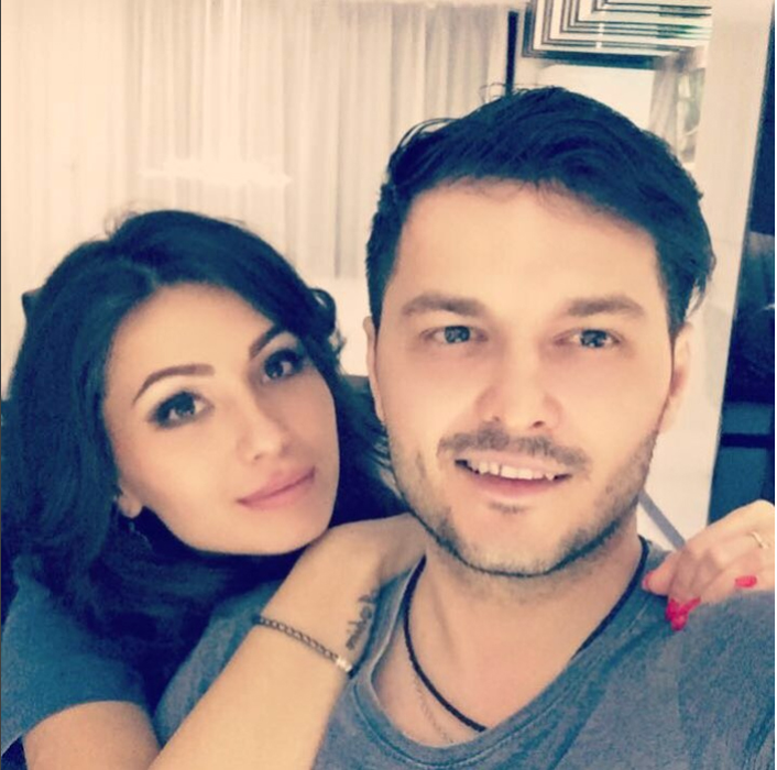 Anda Călin și Liviu Vârciu își continuă povestea de iubire, alături de fetița lor