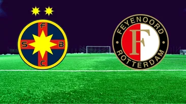Cine difuzează FCSB – Feyenoord de azi, 11 decembrie 2025. La ce oră are loc meciul