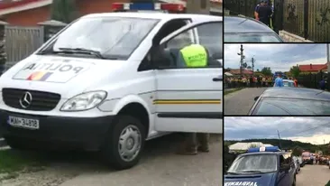 Detalii șocante în cazul crimei din Gorj! Polițista și-a împușcat bebelușul de două ori în cap, înainte de a-și ucide mama. Cum au găsit-o oamenii legii