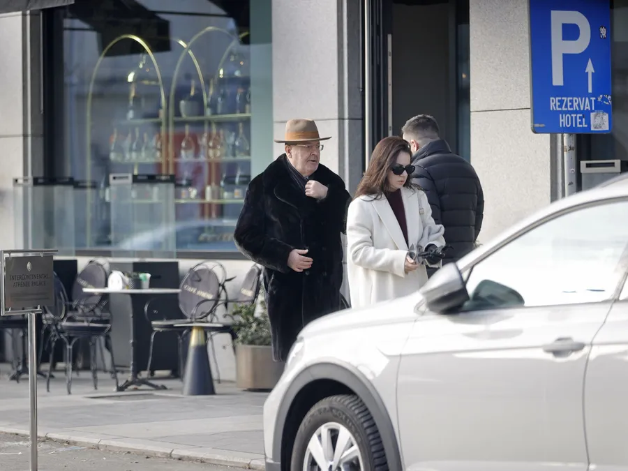 Excentricul milionar a început anul cu dreptul