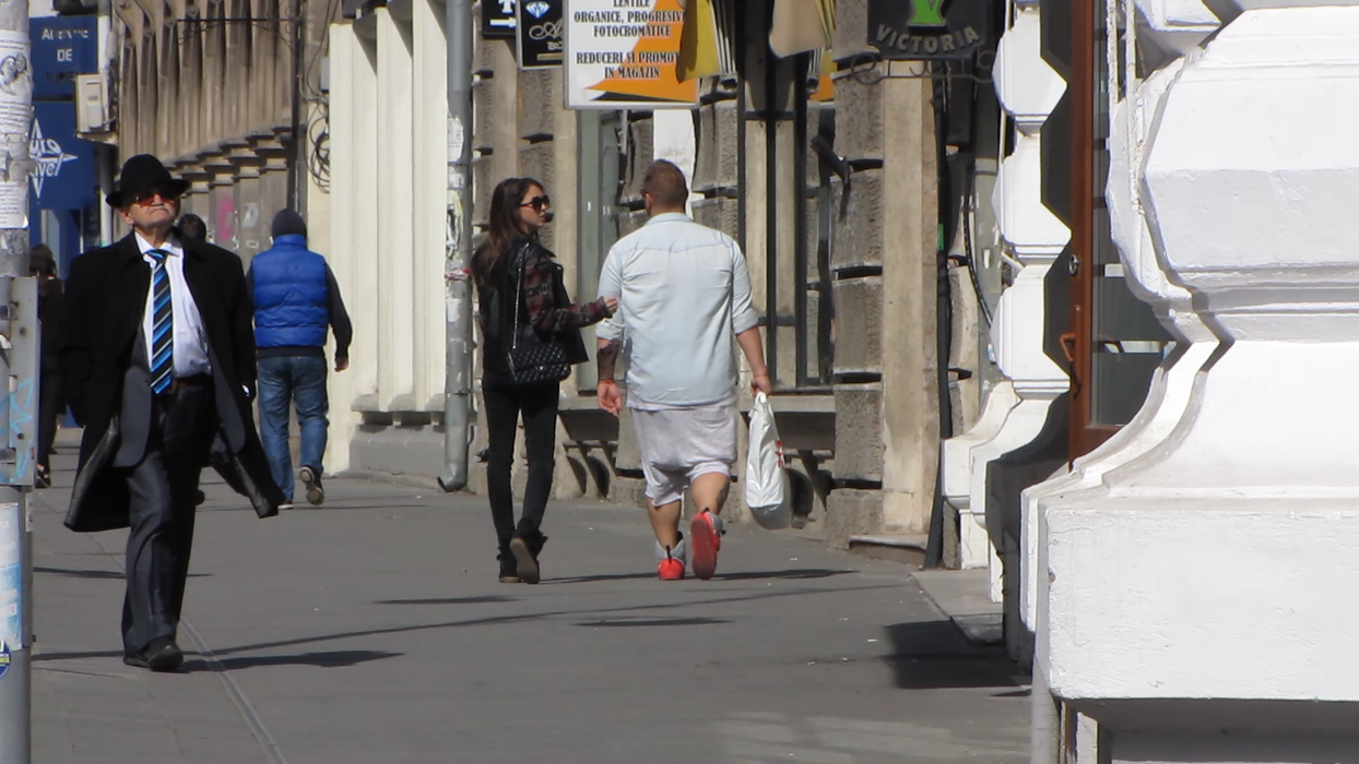 Teodora Stoica şi Dan Petrache, pe vremea când erau împreună