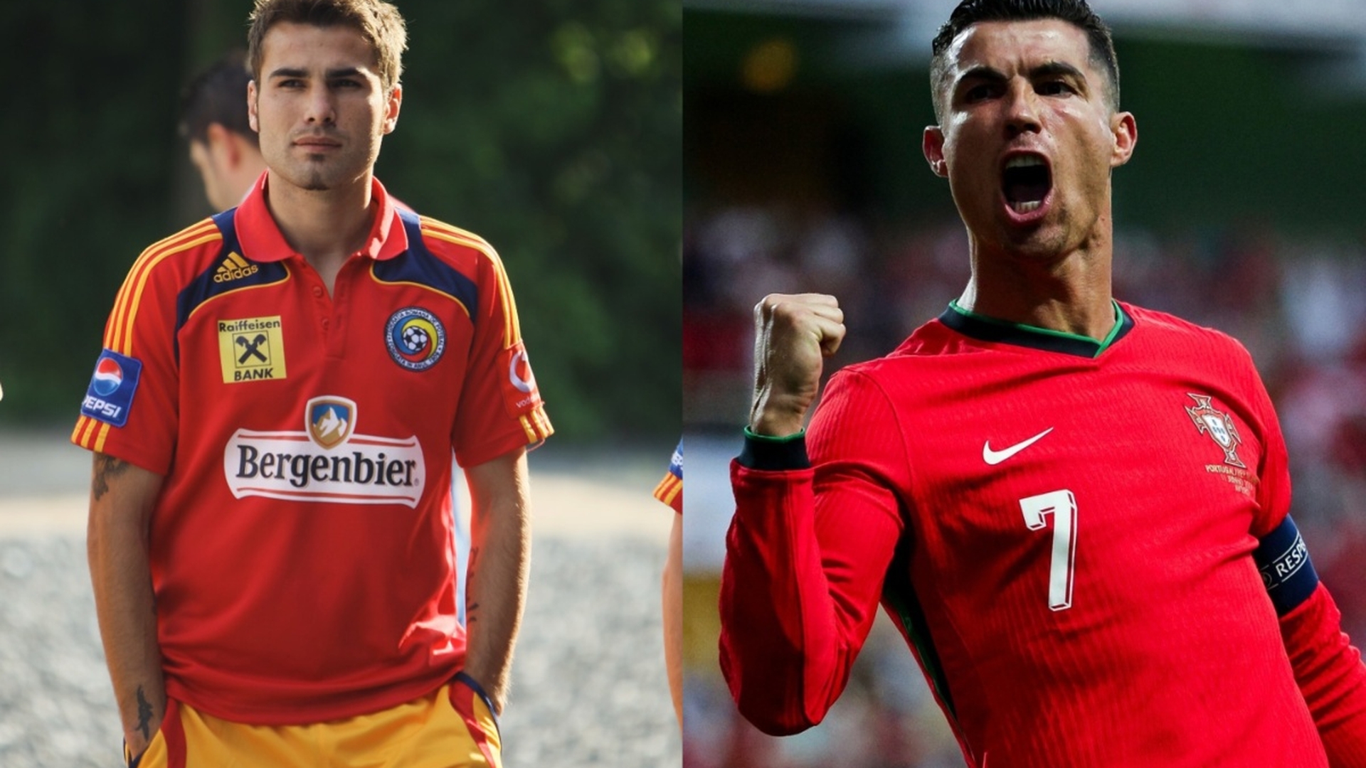 Cristiano Ronaldo l-a sunat pe Adi Mutu și i-a făcut dezvăluirea pe care toți fanii lui vor să o știe