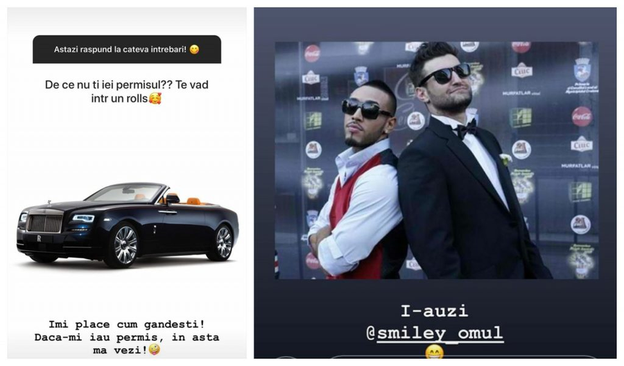 Alex Velea a răspuns astăzi la o serie de întrebări, pe care le-a primit de la apropiați și fani © Instagram Stories
