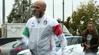 Andrei Ştefănescu, colecţionarul de treninguri! Artistul se pregăteşte să devină tată în echipament sportiv