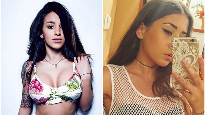 Îşi fac concurenţă! RUBY şi NICOLE CHERRY s-au lăudat cu acelaşi costum de baie! Cui îi stă mai bine?