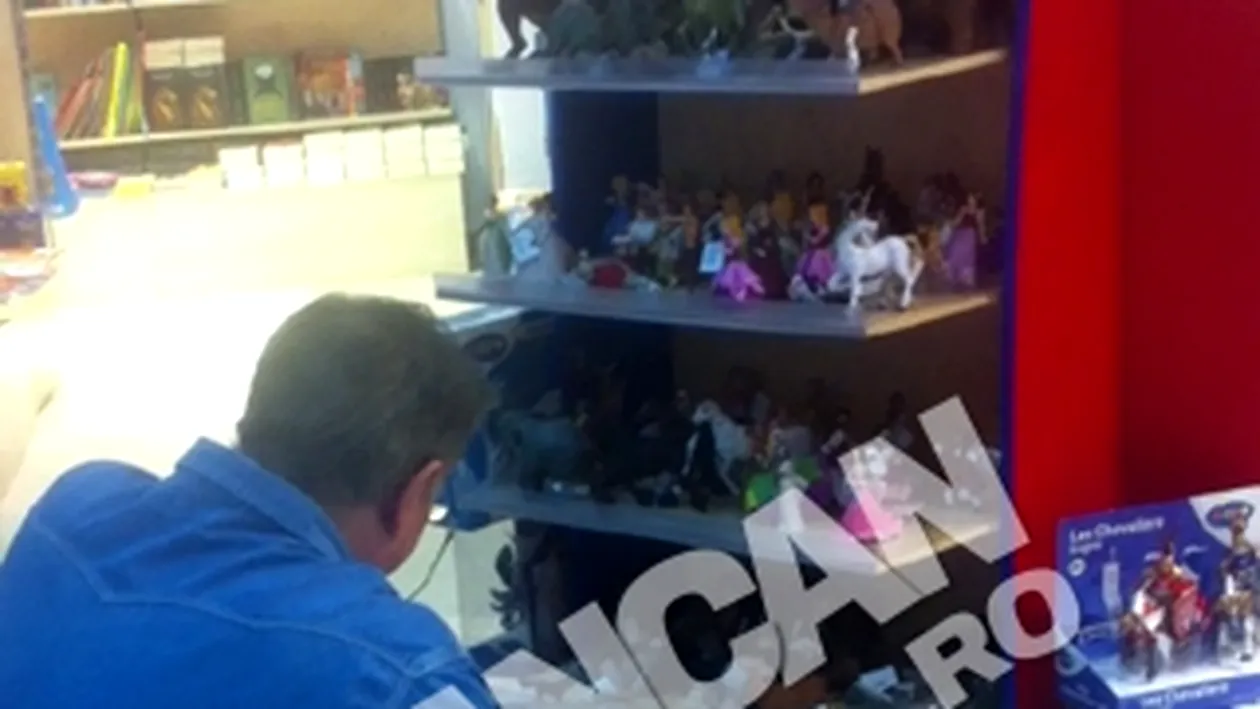 Madalin Voicu e un tata experimentat! Stie ce trebuie sa faca pentru a-si vedea baietii fericiti. Uite cu ce i-a surpins pe Ion si Stefan!