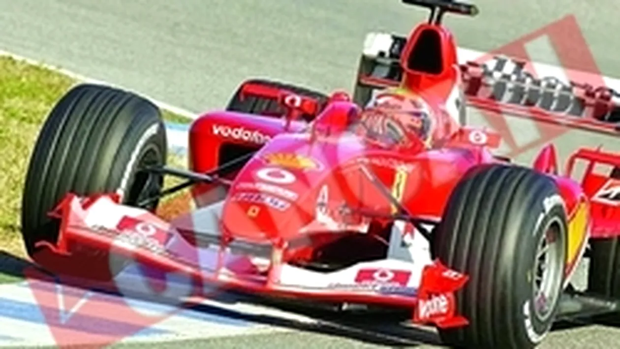 Ferrari castiga, Mclaren puncteaza