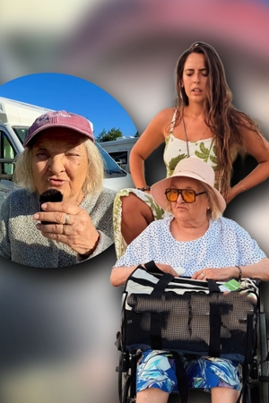 Ada Dumitru, vacanță inedită alături de bunica ei. „Mamaie” a devenit vedeta rulotei