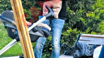 Anastasia Chivu, prima sedinta foto