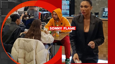 Sonny Flame și soția lui, discuție mai aprinsă în fața fetiței. S-au inflamat la shopping!