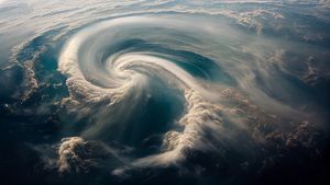 Două cicloane mediteraneene schimbă vremea în România până la final de lună. Avertisment ANM