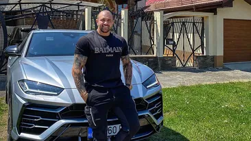 Ce a apărut în fața casei în care Alex Bodi va face arest la domiciliu. S-au impus condiții speciale pentru milionarul din Mediaș