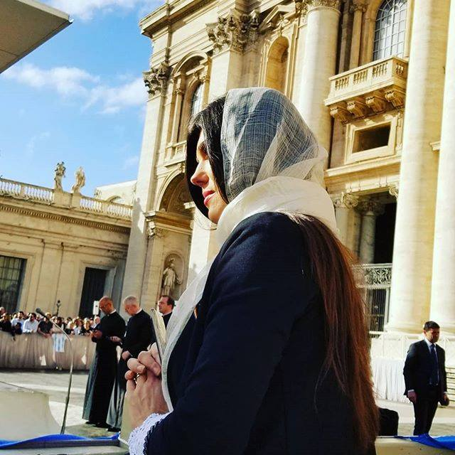 Paula Seling s-a întâlnit cu Papa Francisc: ”Sunt rămasă fără cuvinte…”