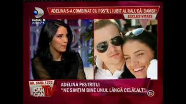 Adelina, despre relatia cu Razvan