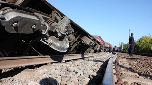 Un tren a deraiat în apropierea Gării centrale din Munchen. 100 de pasageri au fost evacuaţi