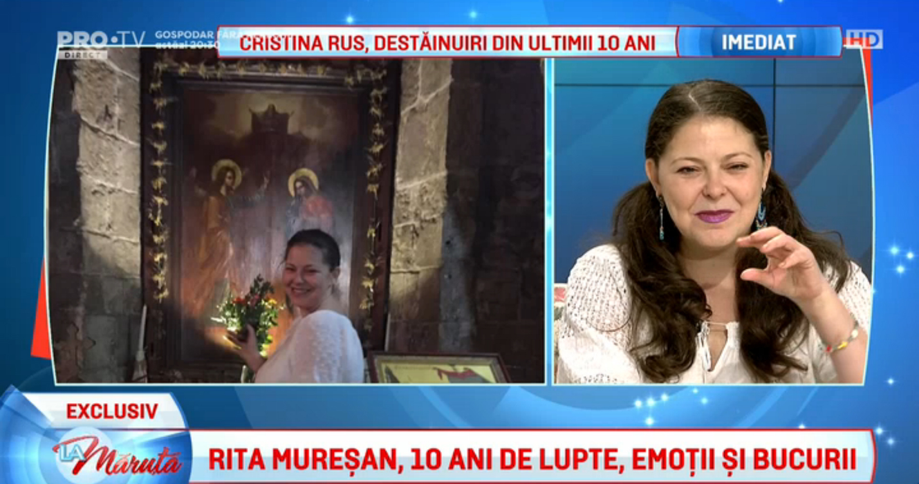 Rita Mureşan a pierdut din nou lupta cu kilogramele. Cum arată acum vedeta