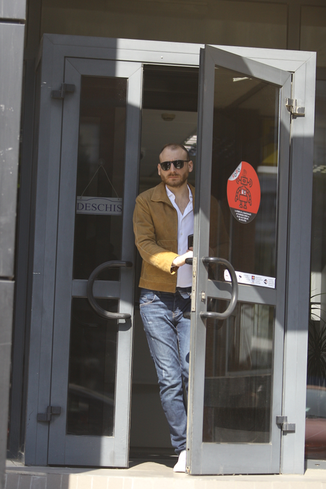 Iubitul Andreei Marin înainte de operația de implant de păr