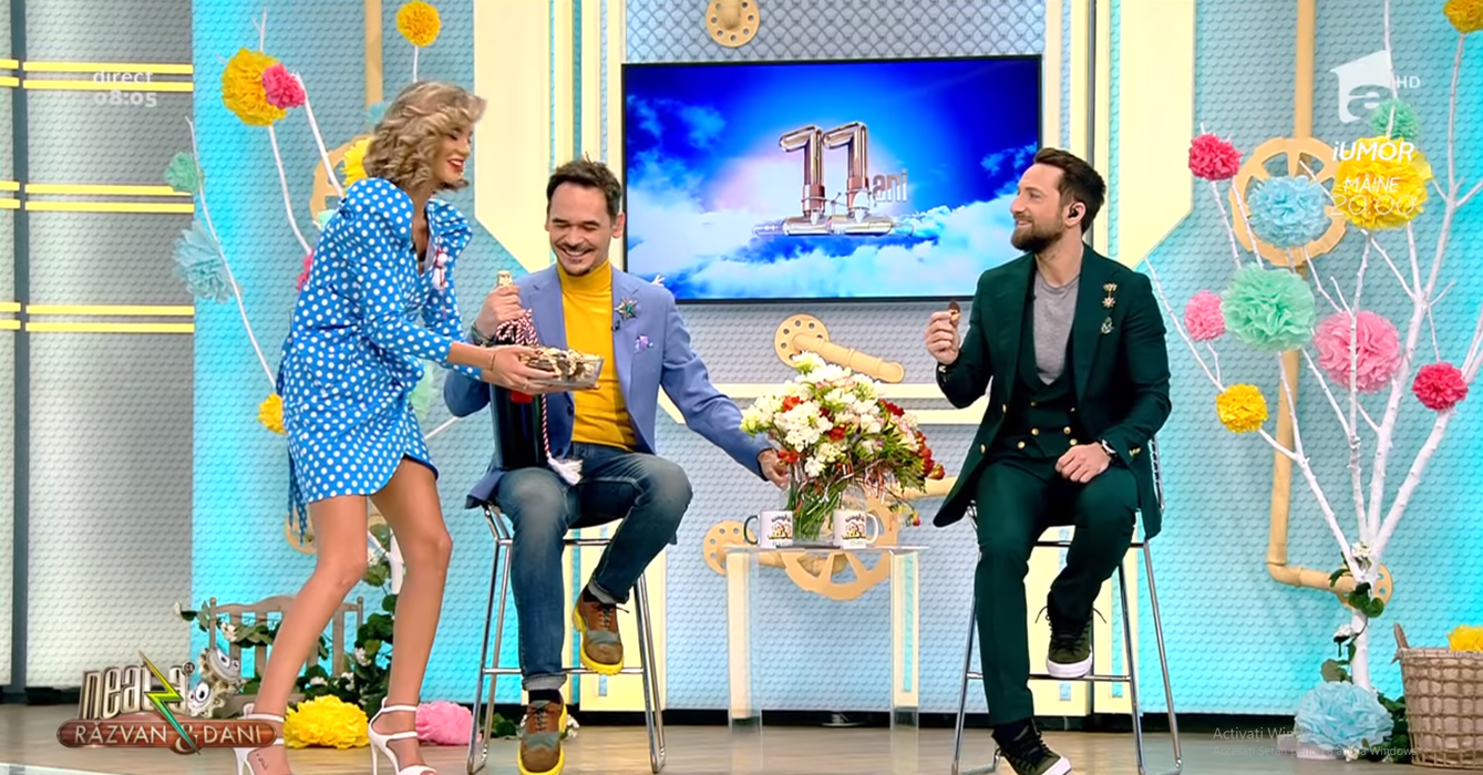 Surpriză de proporții! Ce vedetă a înlocuit-o pe Flavia la „Neatza” de la Antena 1