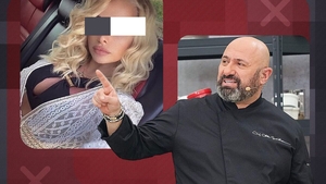 E logodită de 5 ani, dar blonda lui Scărlătescu a pus nunta pe pauză: "Singurul lucru pe care nu îl accept este infidelitatea"