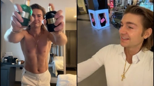 Cine este, de fapt, Jeremy Frangrance, influencerul care a venit în România. Neamțul a creat o adevărat isterie printre pasionații de parfumuri