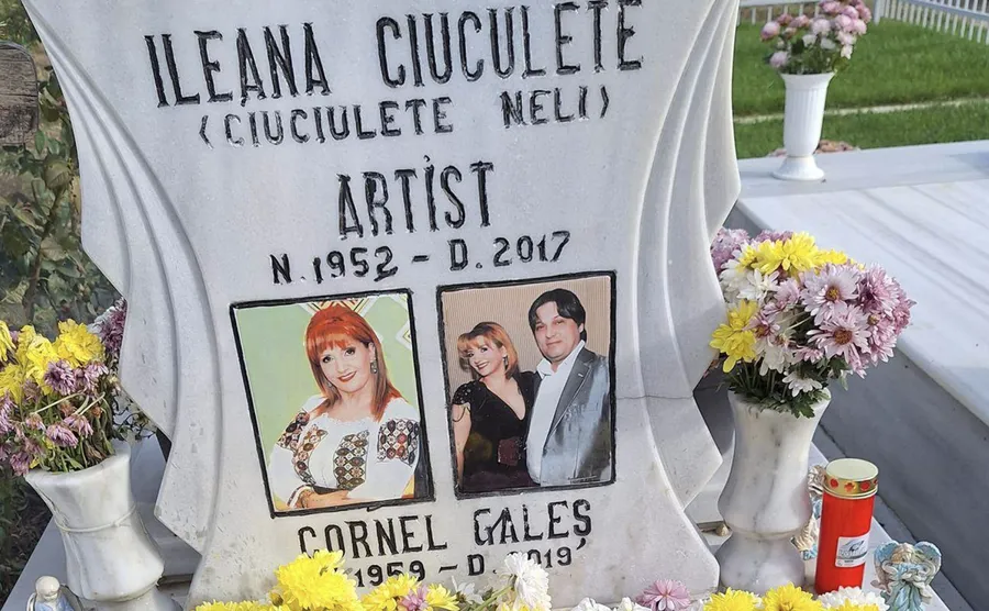 Cum arată mormântul Ilenei Ciuculete/foto: social media