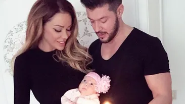 Victor Slav şi-a luat bagajele şi a plecat de acasă chiar în ziua în care Sofia a împlinit două luni de viaţă